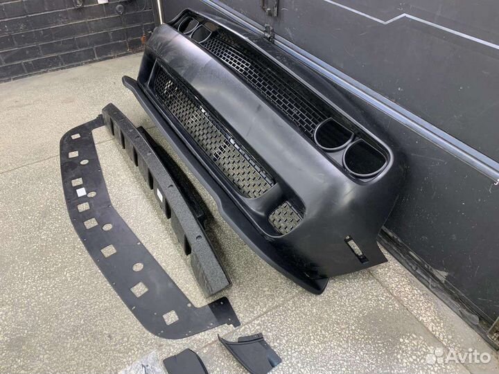 Бампер Demon SRT 8 Dodge Challenger