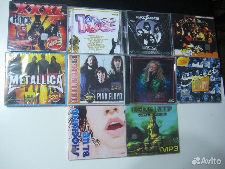 Лучшая музыка на мр-3 дисках