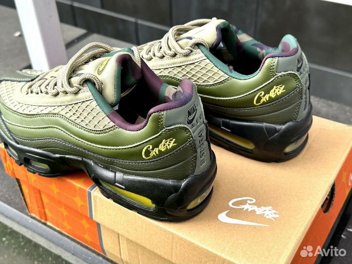 Кроссовки Nike Air Max 95 x Corteiz 