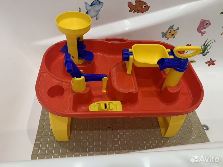 Игрушка для ванной, Подводный мир