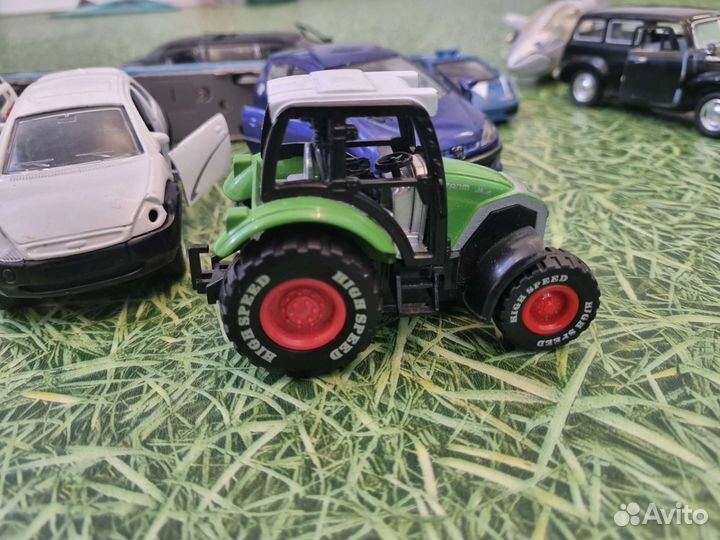 Машинки металлические модельки