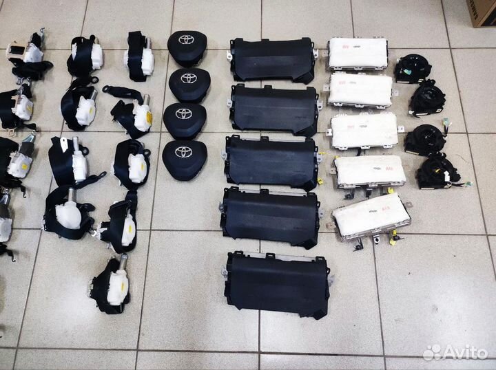 SRS Безопасность торпедо Toyota RAV4 XA50