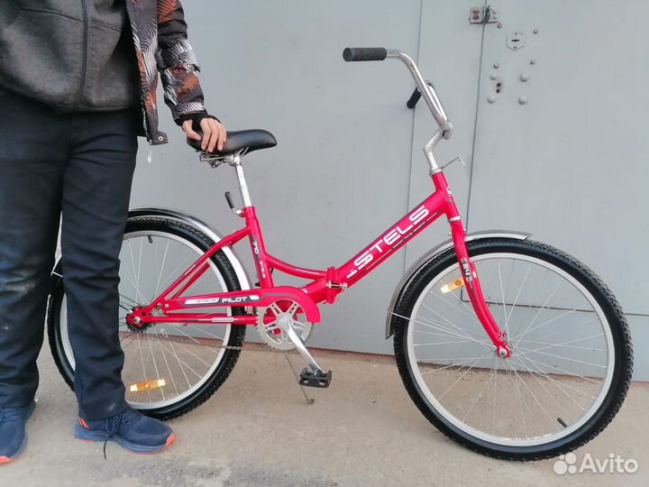 Складной велосипед