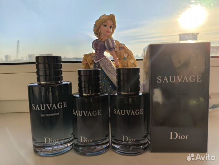 Sauvage Dior оригинал 100мл