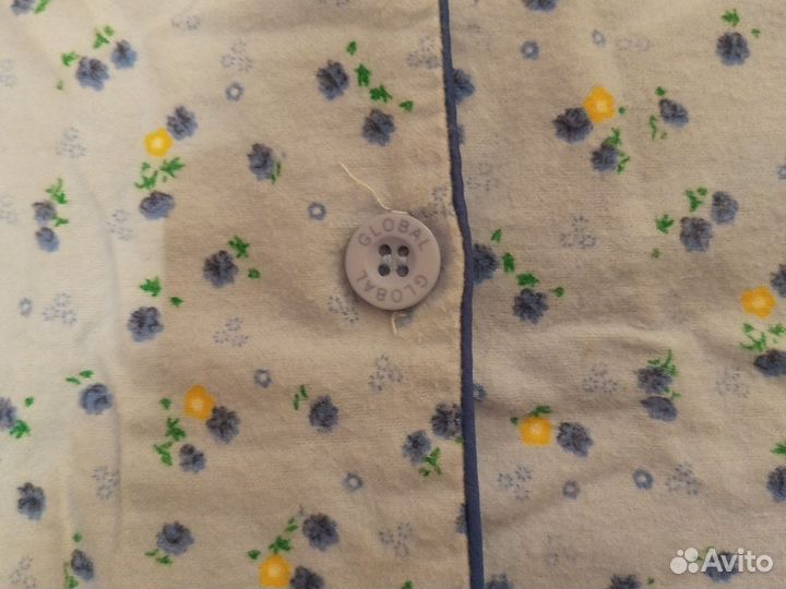 Пижама 52 жен новая хлопок