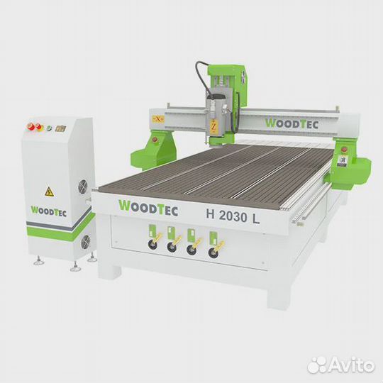 Фрезерно-гравировальный станок с чпу H 2030L