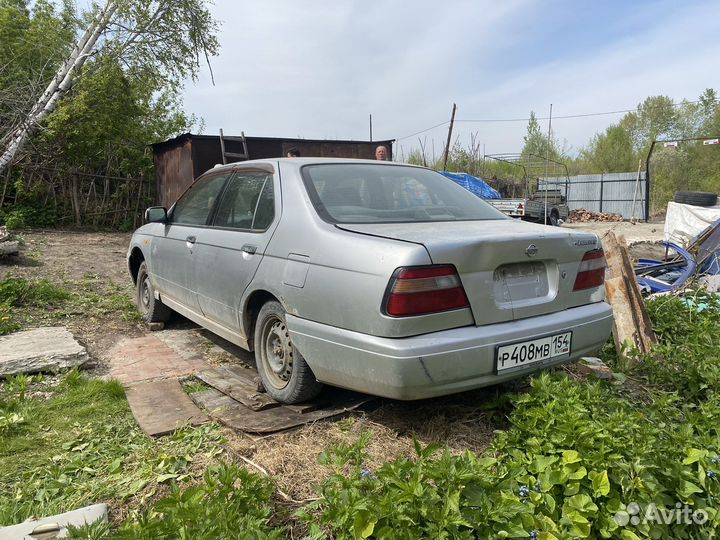 Nissan Bluberd на разбор по болтам