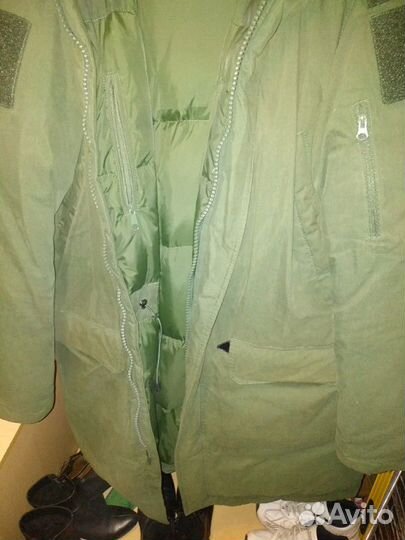 Военный пуховик