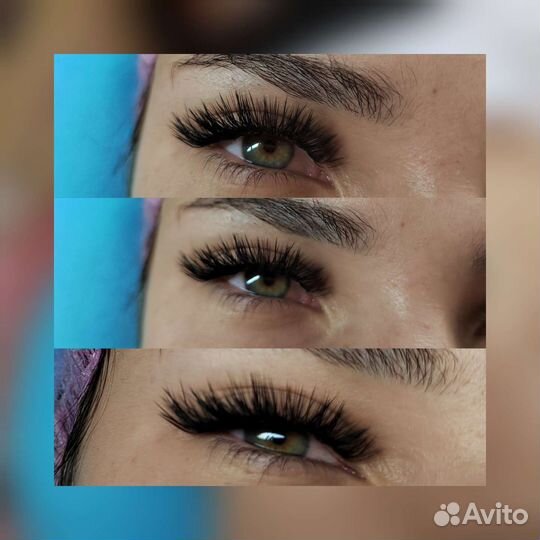 Наращивание ресниц