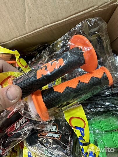 Грипсы для мотоцикла для мопеда