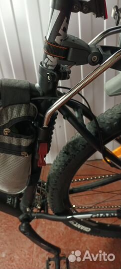 Кресло для ребёнка на велосипед