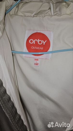 Пальто orby на девочку, р.146-152