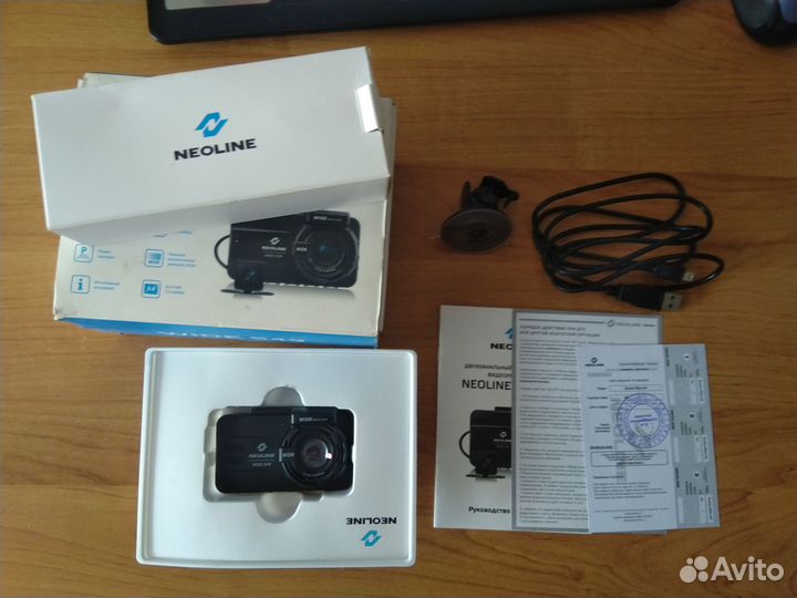 Видеорегистратор Neoline Wide S49 Dual