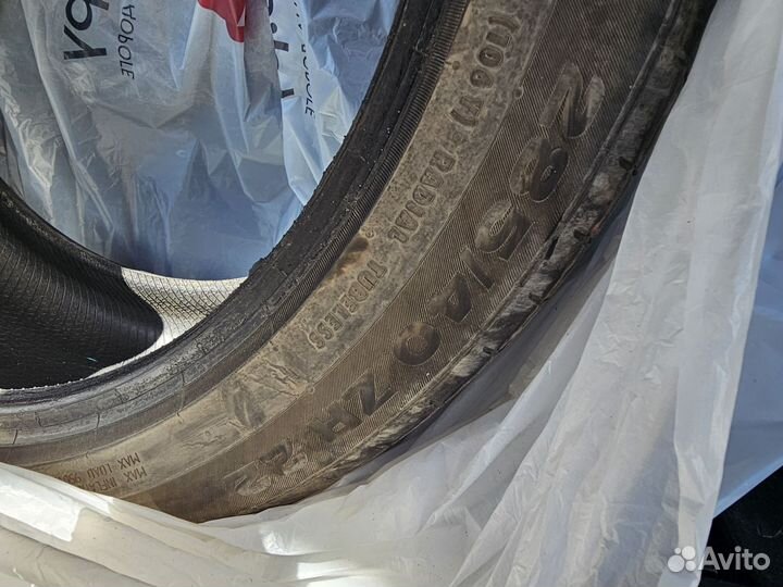 Continental ContiSportContact 5P 285/40 R22 и 325/35 R22