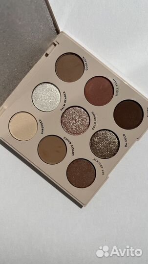 Тени colourpop