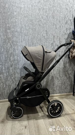 Коляска rant flex с реверсивным блоком