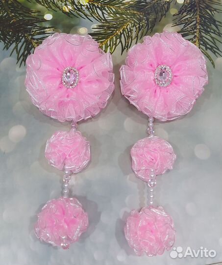 Бантики ручной работы