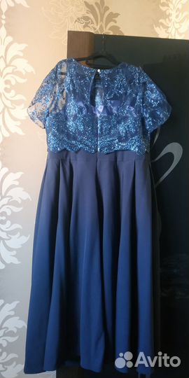 Вечернее платье на новый год, корпоратив, р. 58-60