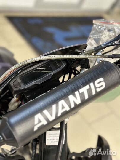 Мотоцикл avantis enduro 250 carb exclusive