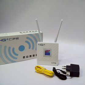 4G Wi-Fi Роутер от SIM карты