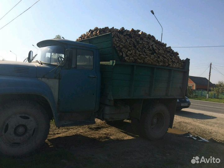 Дрова,песок,перегной,щебень
