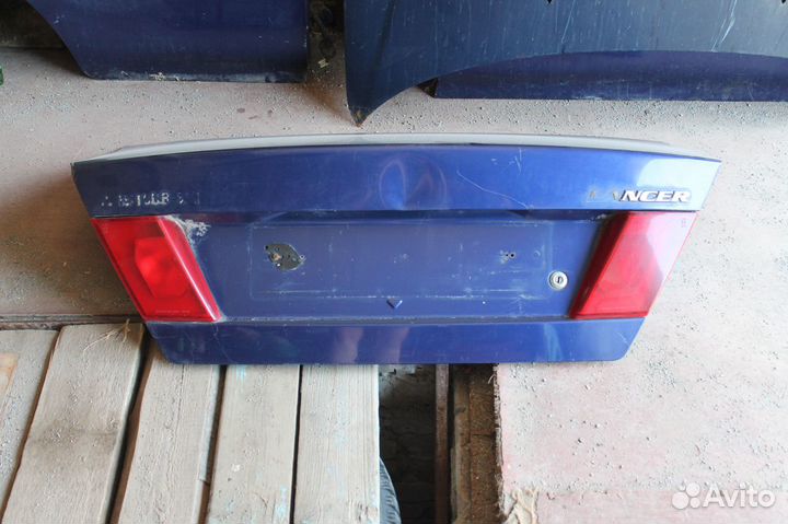 Разбор Mitsubishi Lancer 8