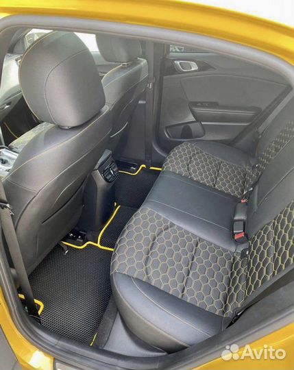 Эва коврики с бортами от производителя