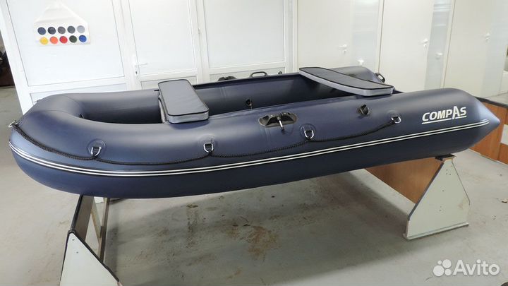 Лодка пвх compas(компас) 325E б/у