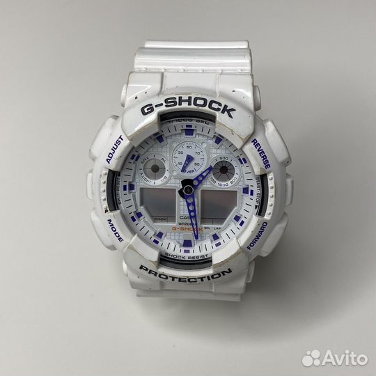 Часы casio g shock ga 100 a