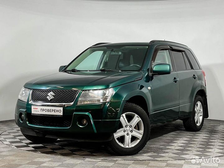 Suzuki Grand Vitara 2 AT, 2007, 191 000 км