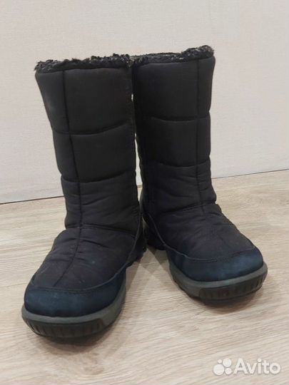 Сапоги ecco 27 размер gortex