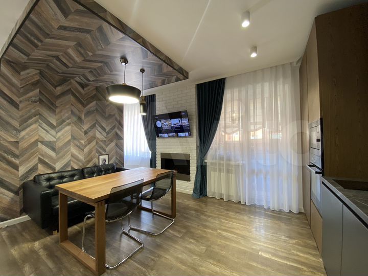 2-к. квартира, 65,2 м², 2/3 эт.