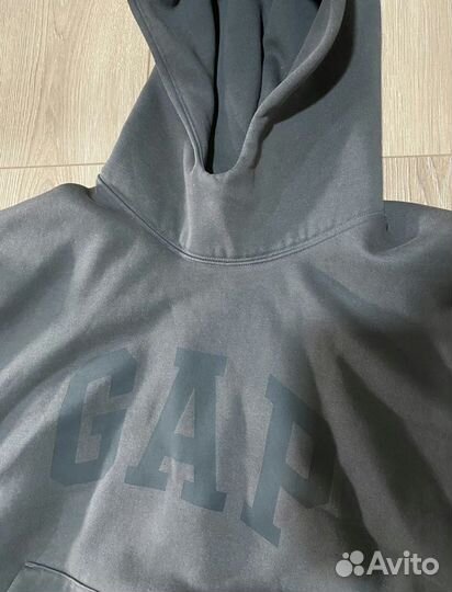 Yeezy gap balenciaga худи