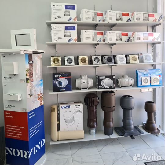 Вентиляция в доме / Монтаж вентиляции