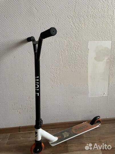 Трюковой самокат Novatrack wolf (110P. wolf.BGN9)