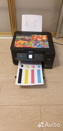 Мфу Epson L4160 wi-fi