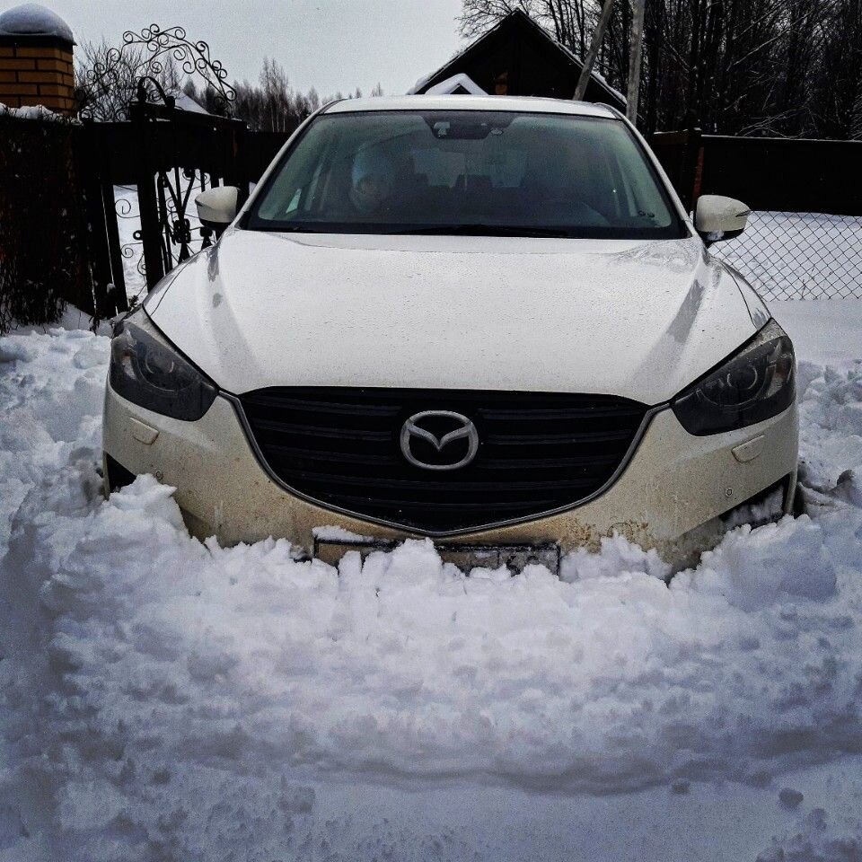 Mazda CX-5: фото владельца