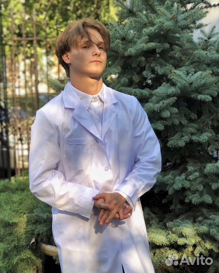 Медицинский халат новые размеры М