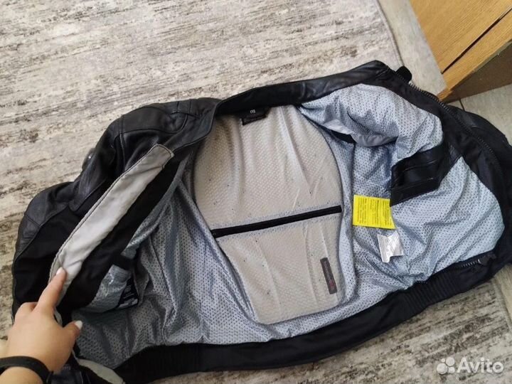 Мотокомбинезон раздельный кожанный Probiker-PRX-4