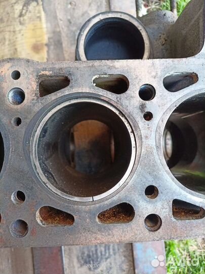 Блок цилиндров ваз 2103- 2107