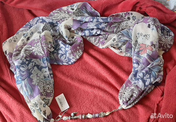 Шарфы и палантины