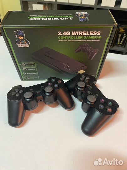 Игровая приставка Game stick 64gb