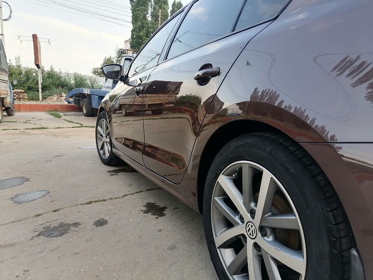 Volkswagen Jetta: фото владельца