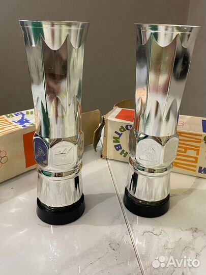 Спортивные кубки СССР 1970-1980 (2 шт)