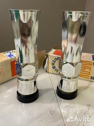 Спортивные кубки СССР 1970-1980 (2 шт)