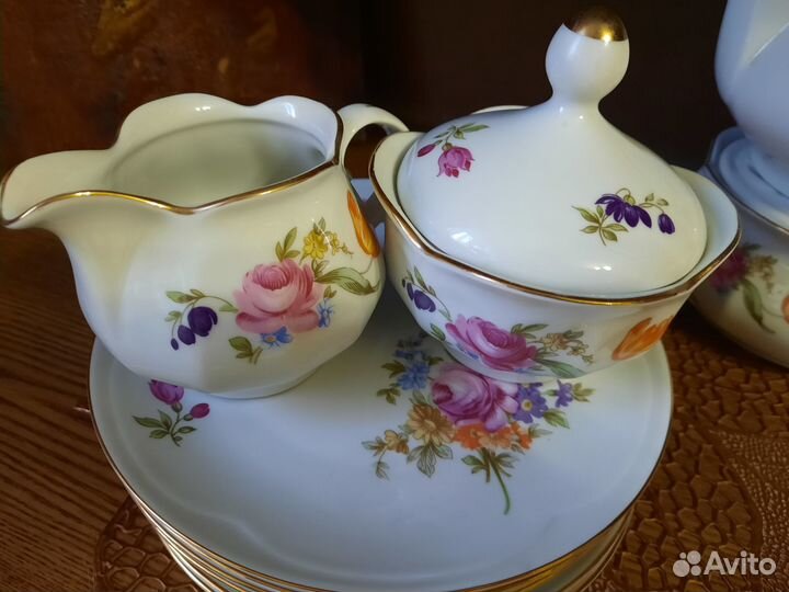 Чайный сервиз фарфор германия