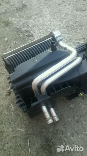 Chevrolet Aveo т300 радиатор отопителя