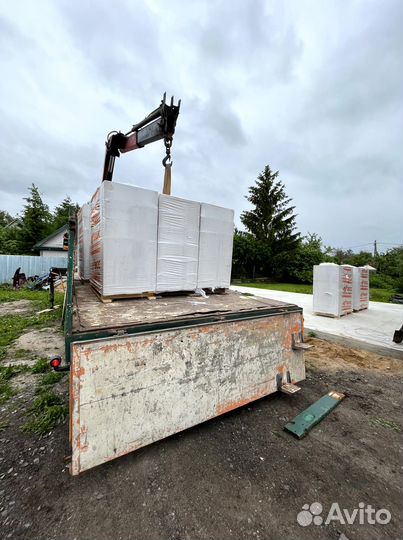 Газобетонные блоки от производителя