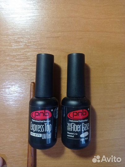 База и топ для гель лака