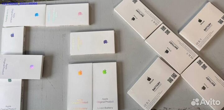 Аккумуляторы iPhone 6-14 оптом